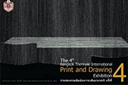 The 4th Bangkok Triennale International Print and Drawing