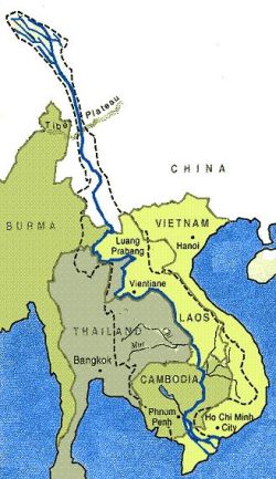 Rivers Of Thailand