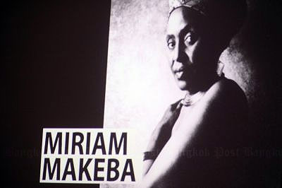 Miriam Makeba History on Twitter Index  Hiv  Cure   Miriam Makeba   Bangkok Post  News