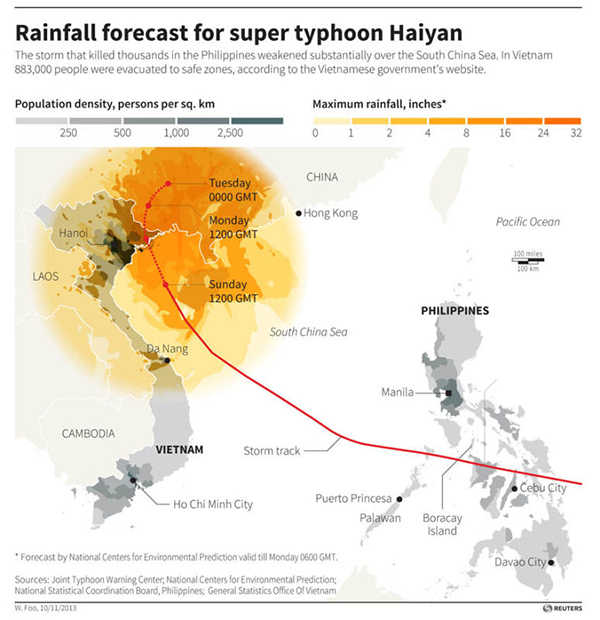Тайфун Хайяня