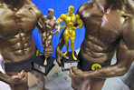 Army bodybuilding competition