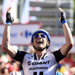 Degenkolb wins Tour of Spain fifth stage, Matthews leads