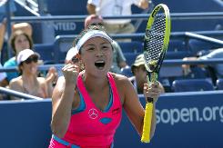 Peng hands Radwanska more US Open woe