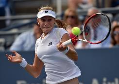 Reluctant tennis star Makarova prefers life in shade