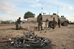 US forces conduct operation in Somalia: Pentagon 