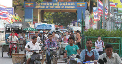 Mae Sai to extend border hours