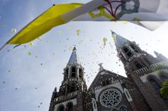 Myanmar Catholics celebrate 500 years