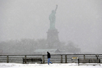 New York 'epic' storm