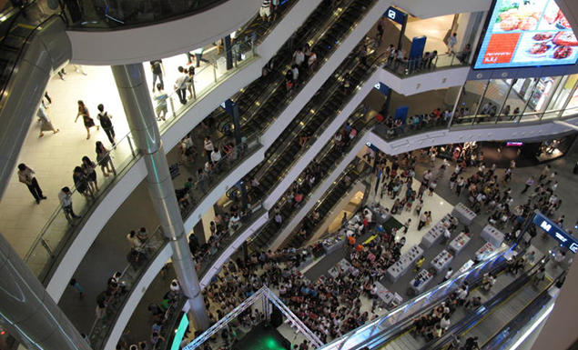 Themed malls in Bangkok