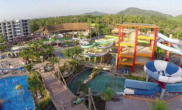 Water park in Phuket