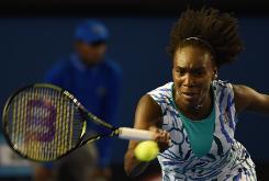 Serena takes aim at pocket rocket as Venus finds Keys