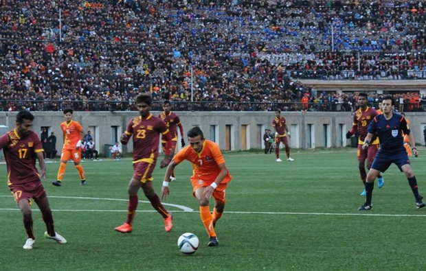 сборная Бутана, Сборная Йемена по футболу, АФК, Сборная Индии по футболу