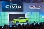 Honda shows off dramatic new Civic coupe