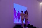 Art lovers get naked for new Australia exhibition