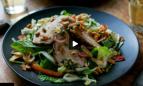 Thai pork salad