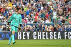 Courtois shines as Chelsea top PSG in friendly