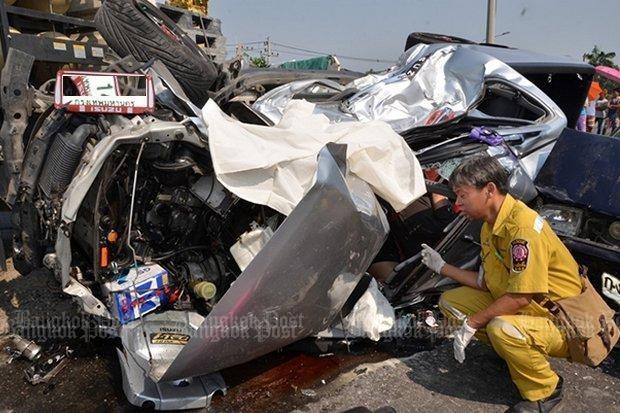 Thailand's Deadly Roads Stem From Law Enforcement Failure | Bangkok ...