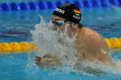 Germany's night owl ready to rule in the pool