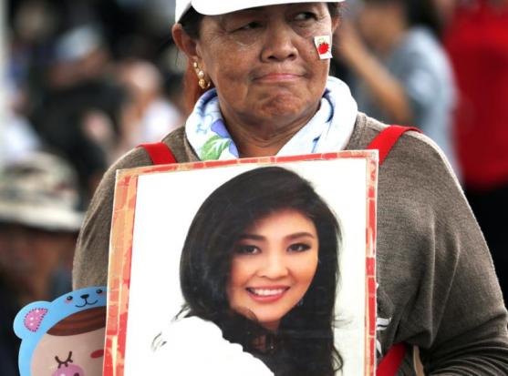 Thai junta denies cutting deal for Yingluck to escape