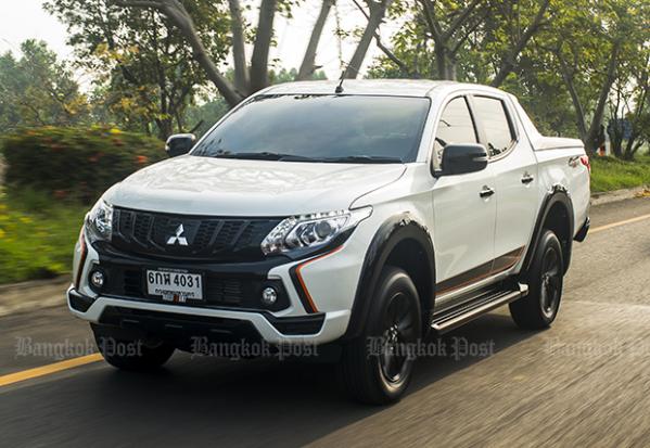 Mitsubishi Triton Athlete Review Bangkok Post Auto