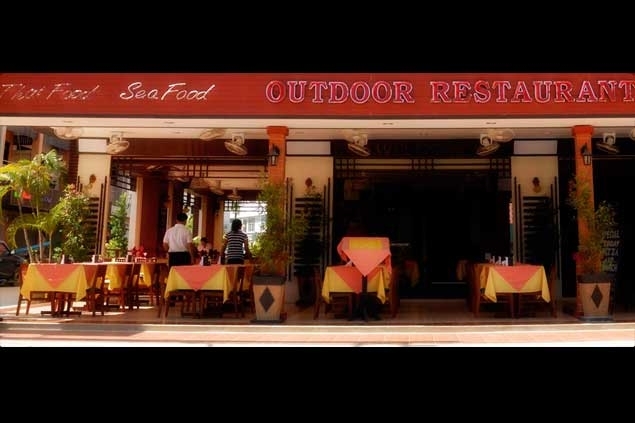 Outdoor Inn Restaurant