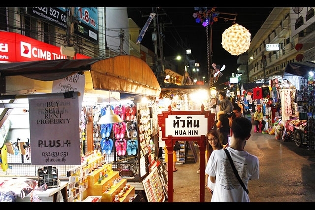 Hua Hin Night Market-Bangkok PostTravel